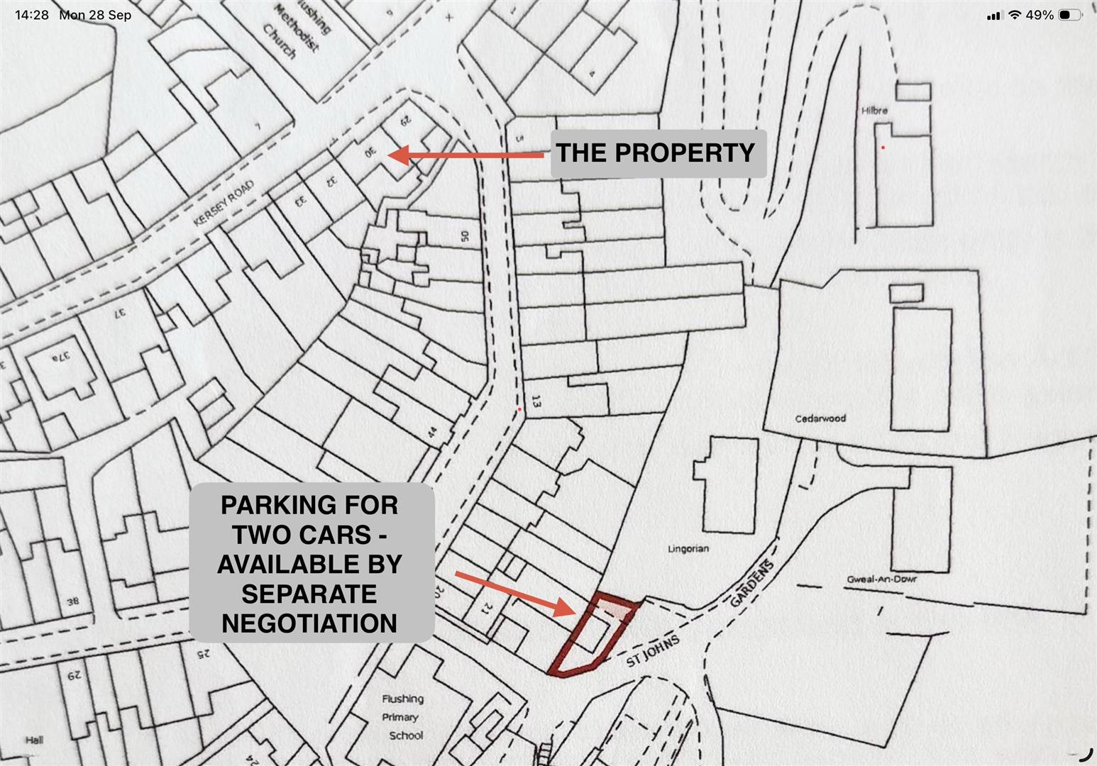 Kersey Road, Flushing, Falmouth
